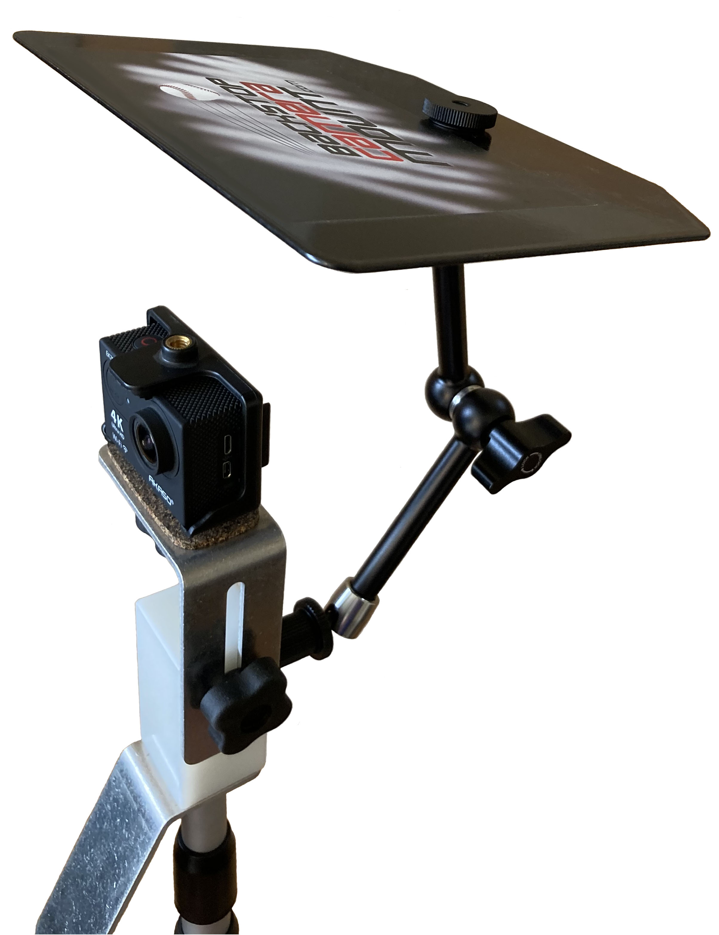 Backstop Camera Mount shade cover (BCM+) Backstop Camera Mount