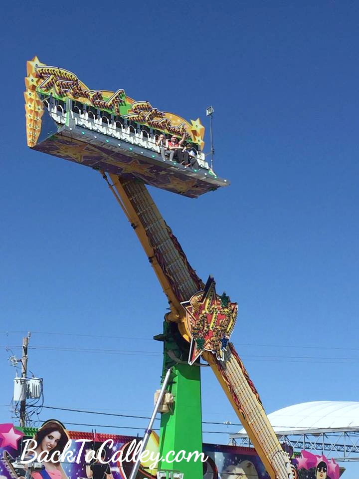 Rides At The Louisiana State Fair