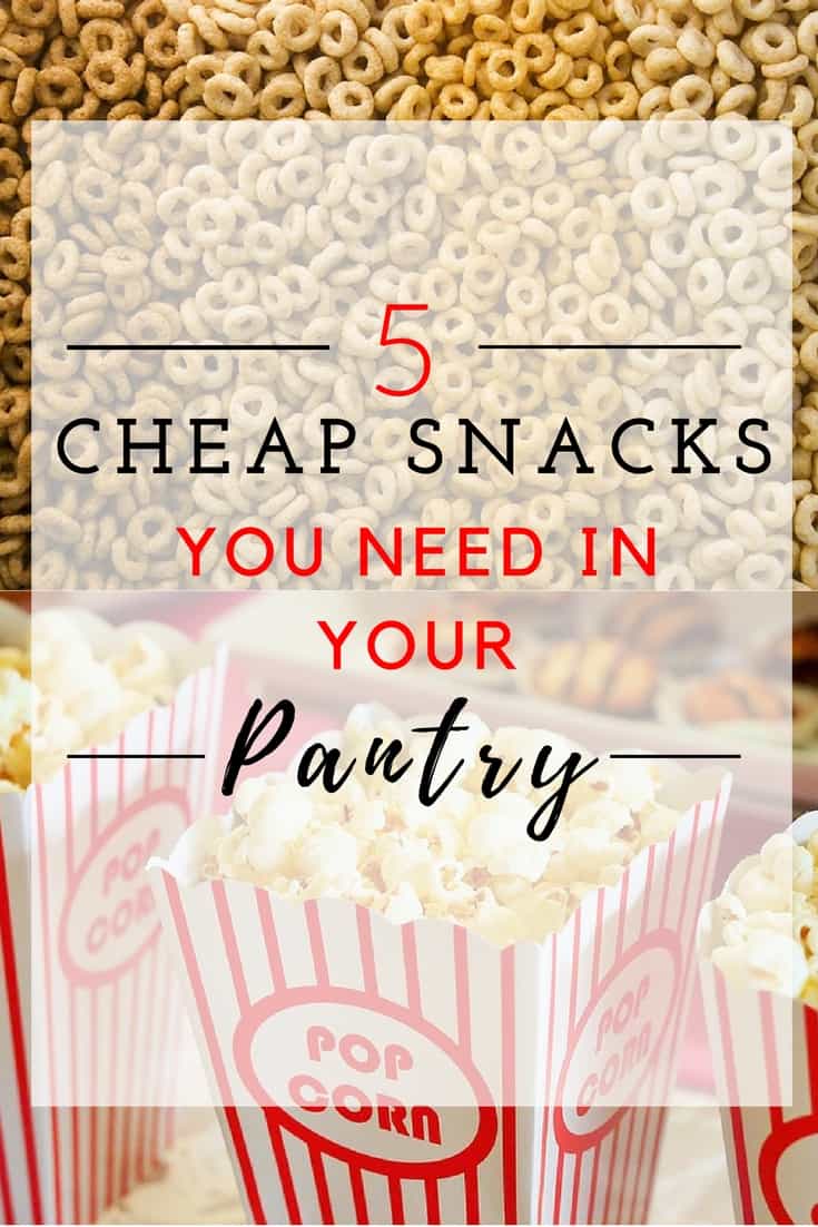 5 Cheap Snacks You Need in Your Pantry Back To My Southern Roots