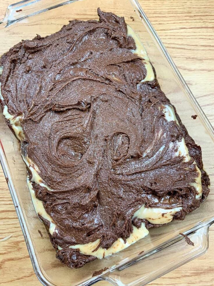 Easy Buckeye Brownies with Sweetened Condensed Milk Recipe Back To My