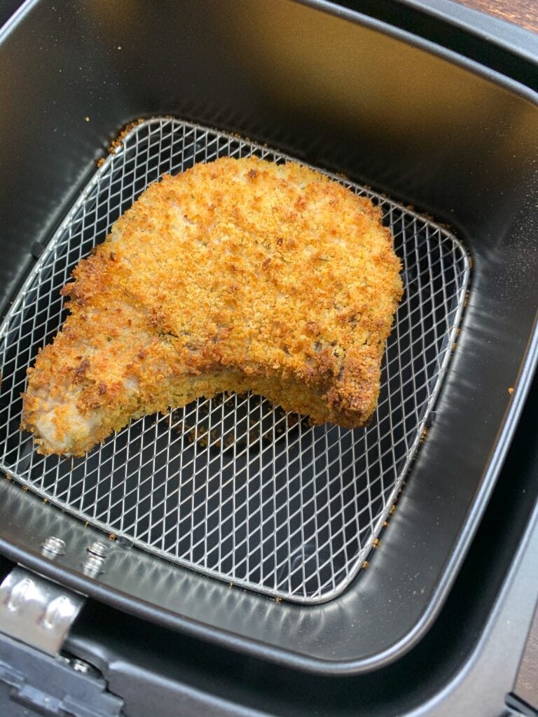 How Long Does It Take To Cook Pork Chops In A Deep Fryer at Stacey