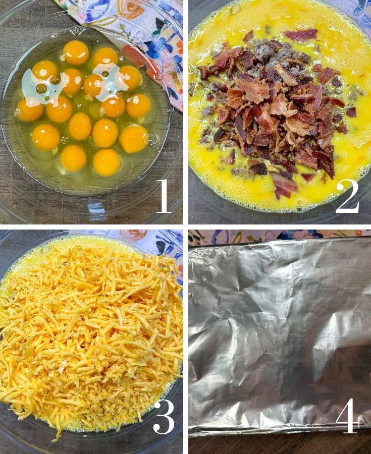 Sausage Bacon Egg And Cheese Casserole Back To My Southern Roots