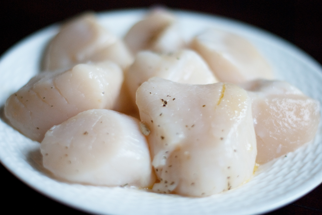 Back To Organic Succulent Scallops