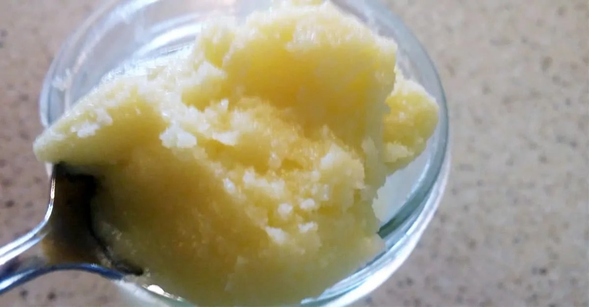 Step by Step Guide to Making Ghee in the Crockpot {Shelf Stable Butter}