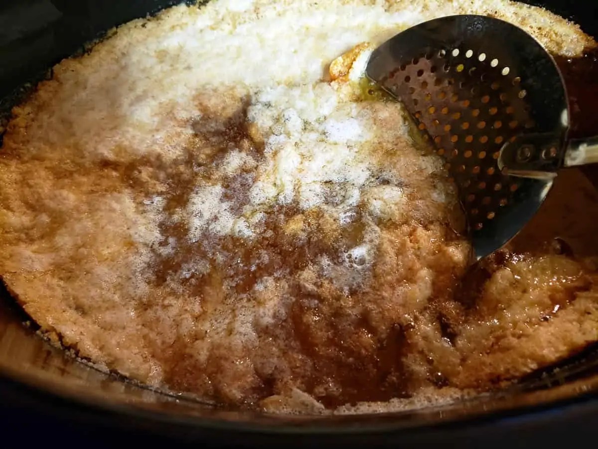 Step by Step Guide to Making Ghee in the Crockpot {Shelf Stable Butter}