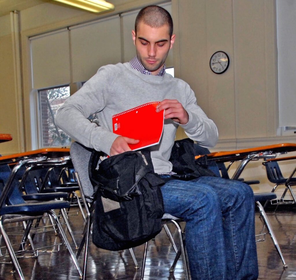 BackTpack Ergonomic School Bag Improves Posture