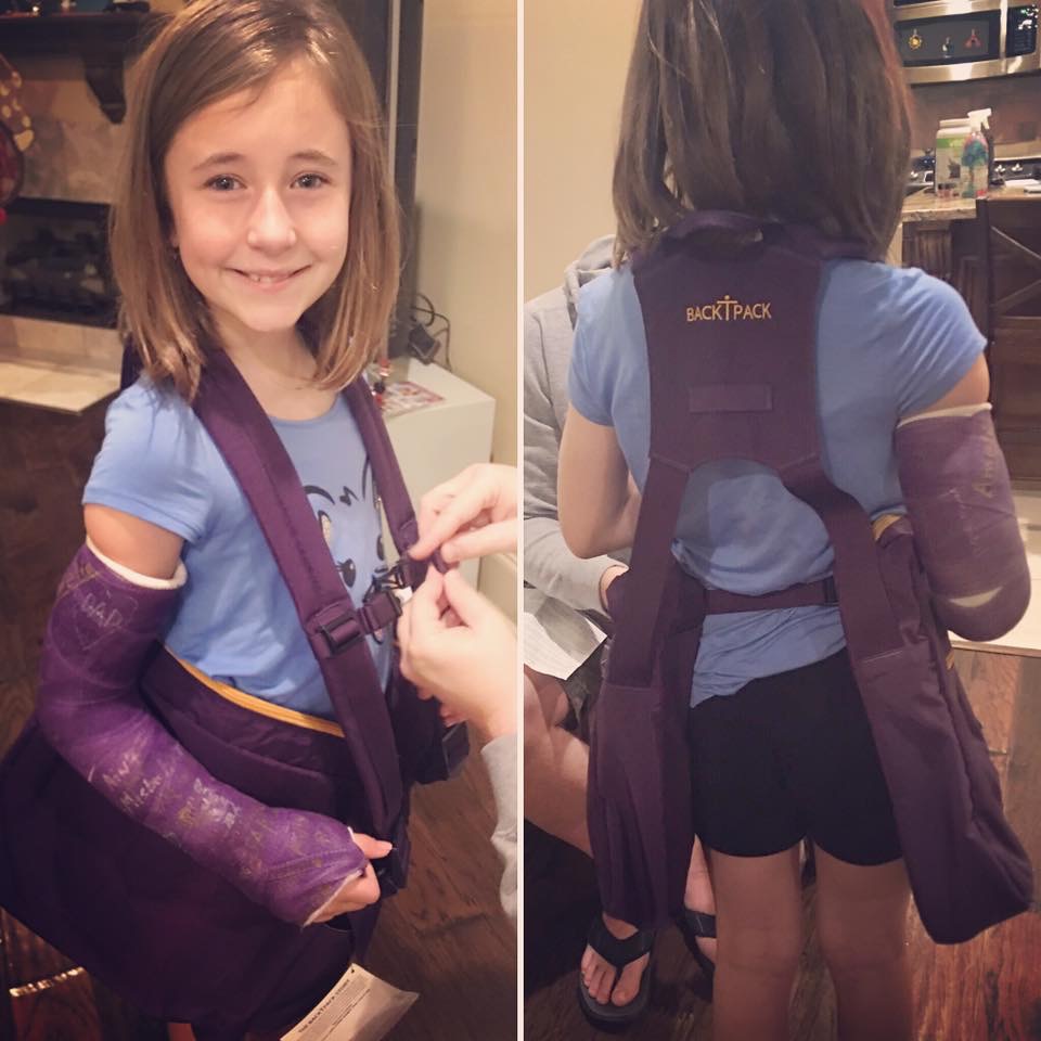 BackTpack Balanced Carry Bag for Scoliosis and Postural Health