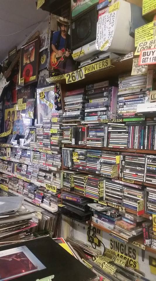 music ShopEdinburgh Music and GamesBacktracks Tollcrossselling vinyl