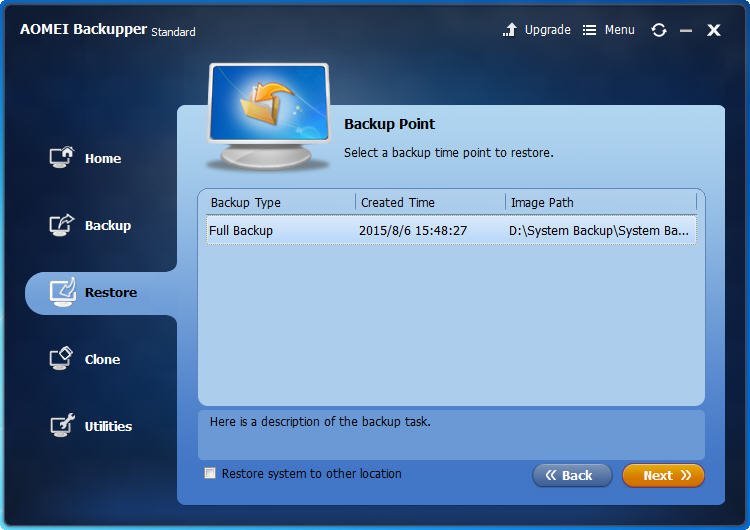 How to Restore Windows 10/8/7 Computer to Earlier Date?