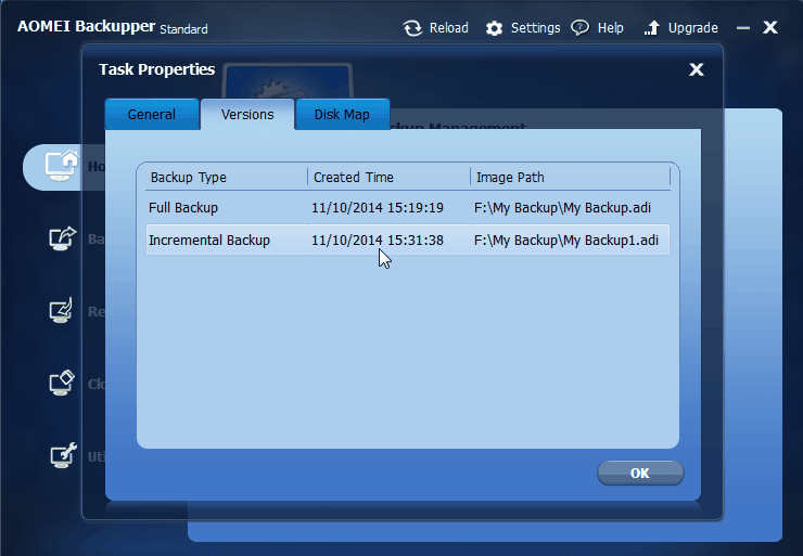 How to Perform an Incremental Backup in Windows 7?