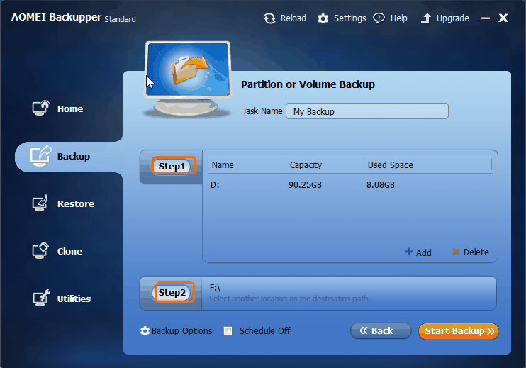 How to Perform an Incremental Backup in Windows 7?
