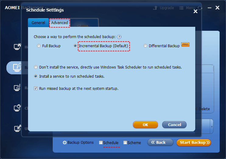 How to Create Block Level Incremental Backups in Windows?