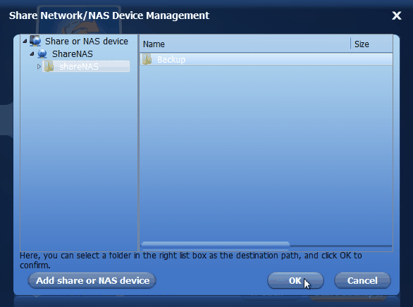 Finding NAS Backup tool? Try This Amazing NAS Backup.