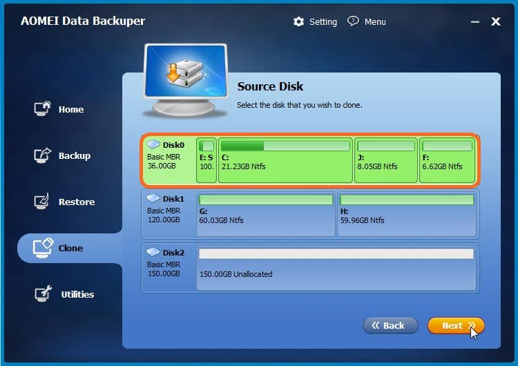 Disk Clone, Clone Hard Disk, Clone Software