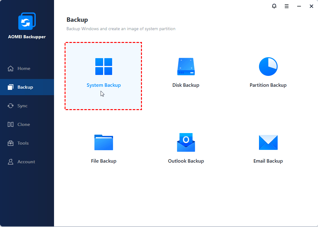 Create Windows 10 Bare Metal Backup for Bare Metal Recovery