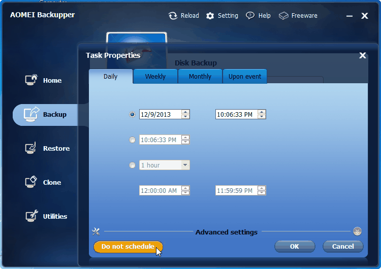 Best Way to Do Daily Backup Windows 7