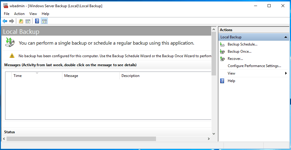 How to Create System State Backup for Windows Server 2016?
