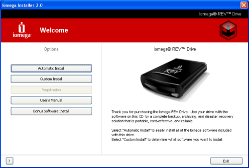 Iomega Automatic Backup Software Free Download DOSOFW