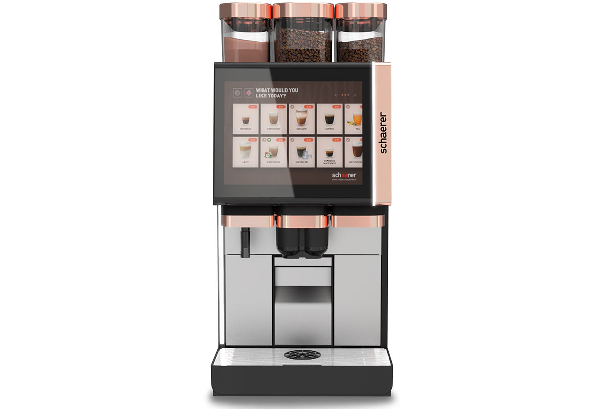 Schaerer Coffee Machines Backup Coffee