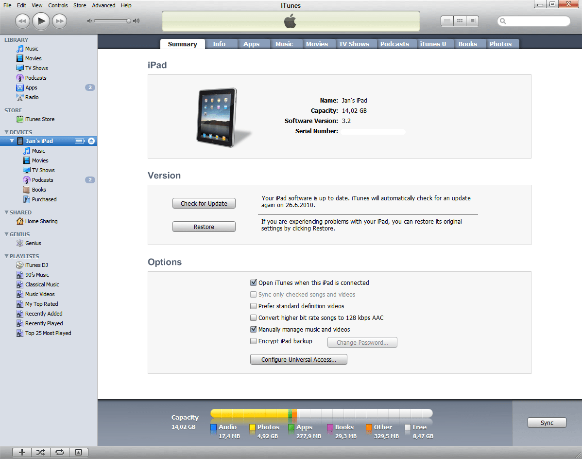 How to backup Apple iPad Backup HowTo
