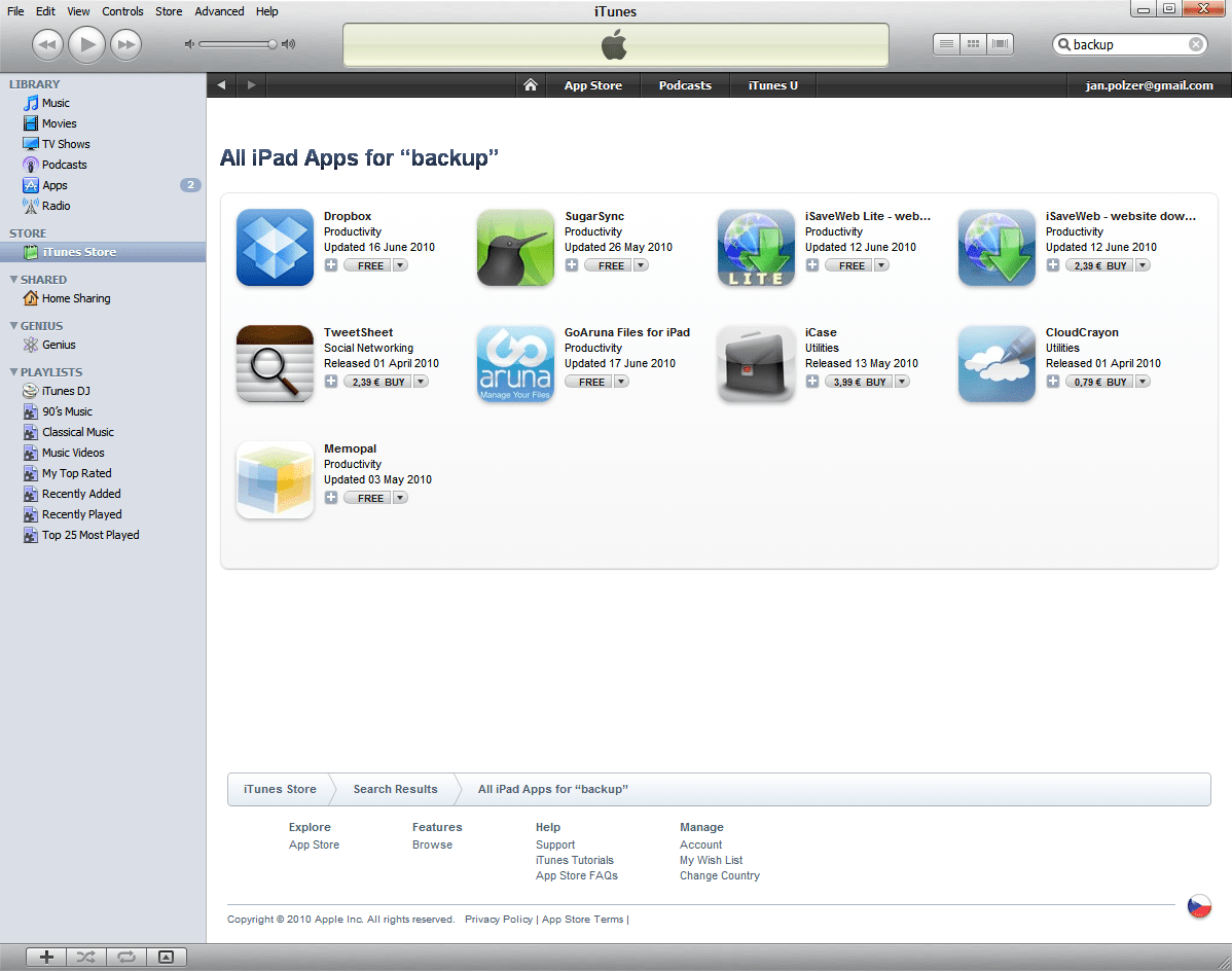 How to backup Apple iPad Backup HowTo