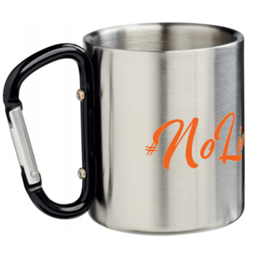 No Limits Carabiner Mug Back Up
