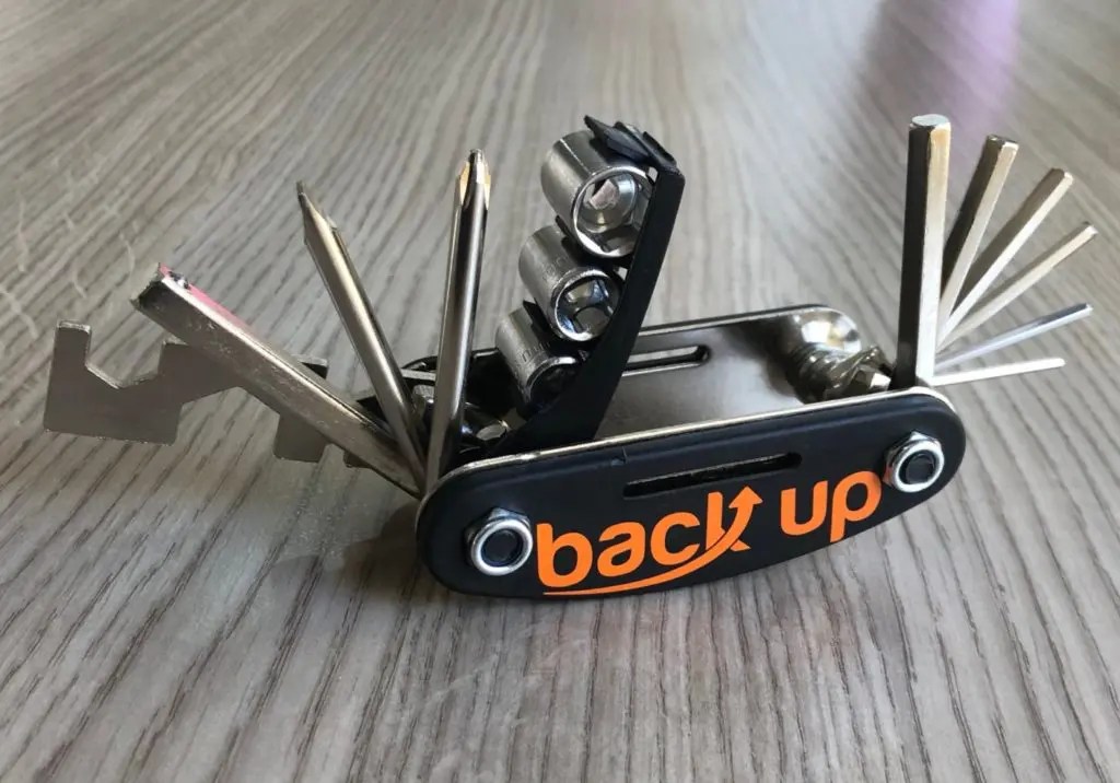 Wheelchair Multi Tool Back Up