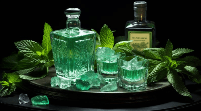 Menthol feeling in body