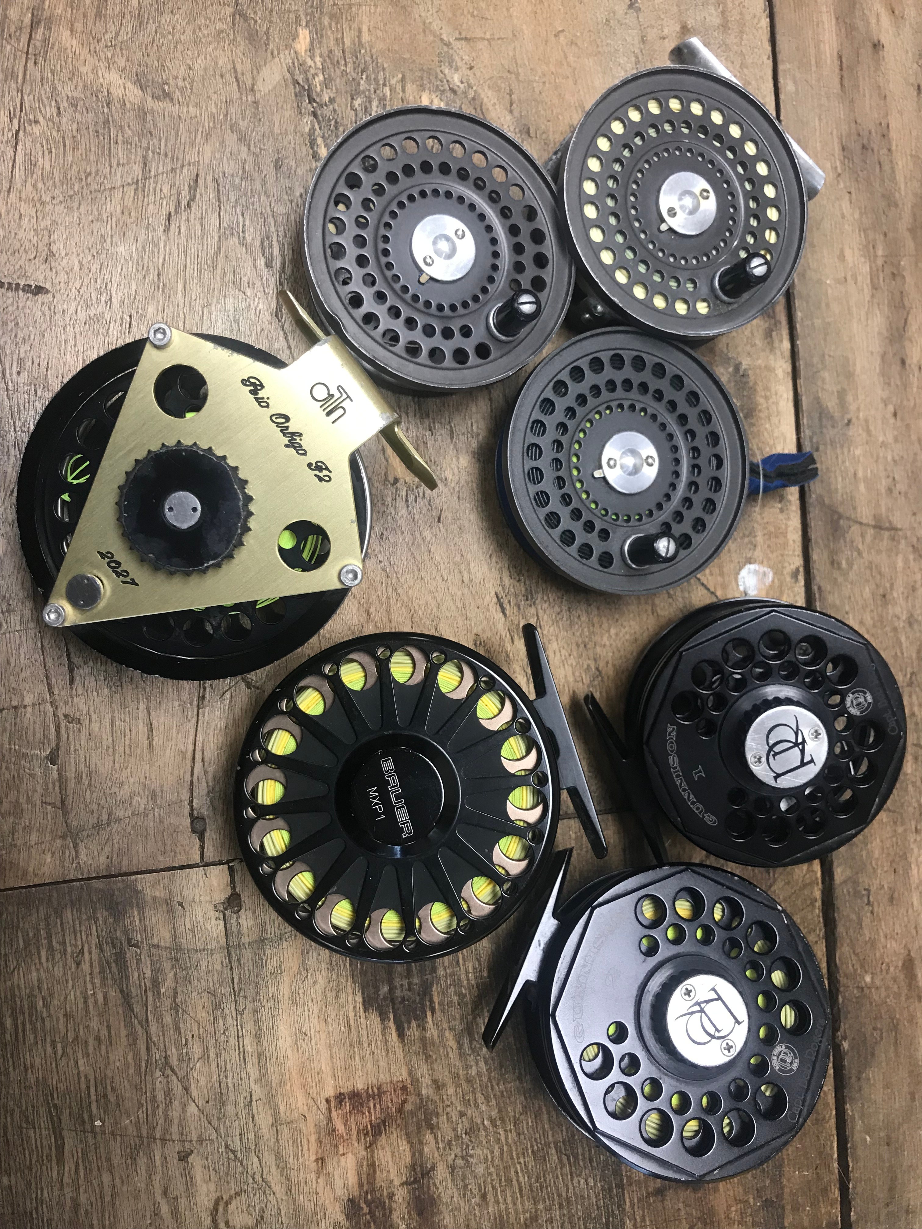 used fishing equipment near me