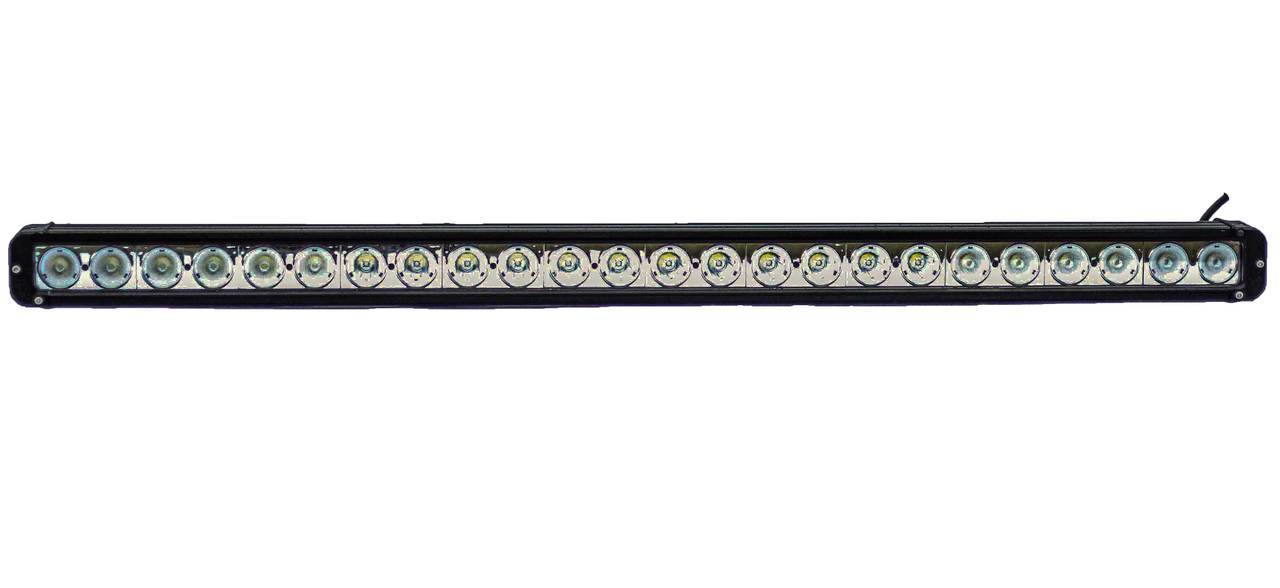 40" (40 inch) Light Bar with (24) 10 Watt Cree LED XLM bulbs