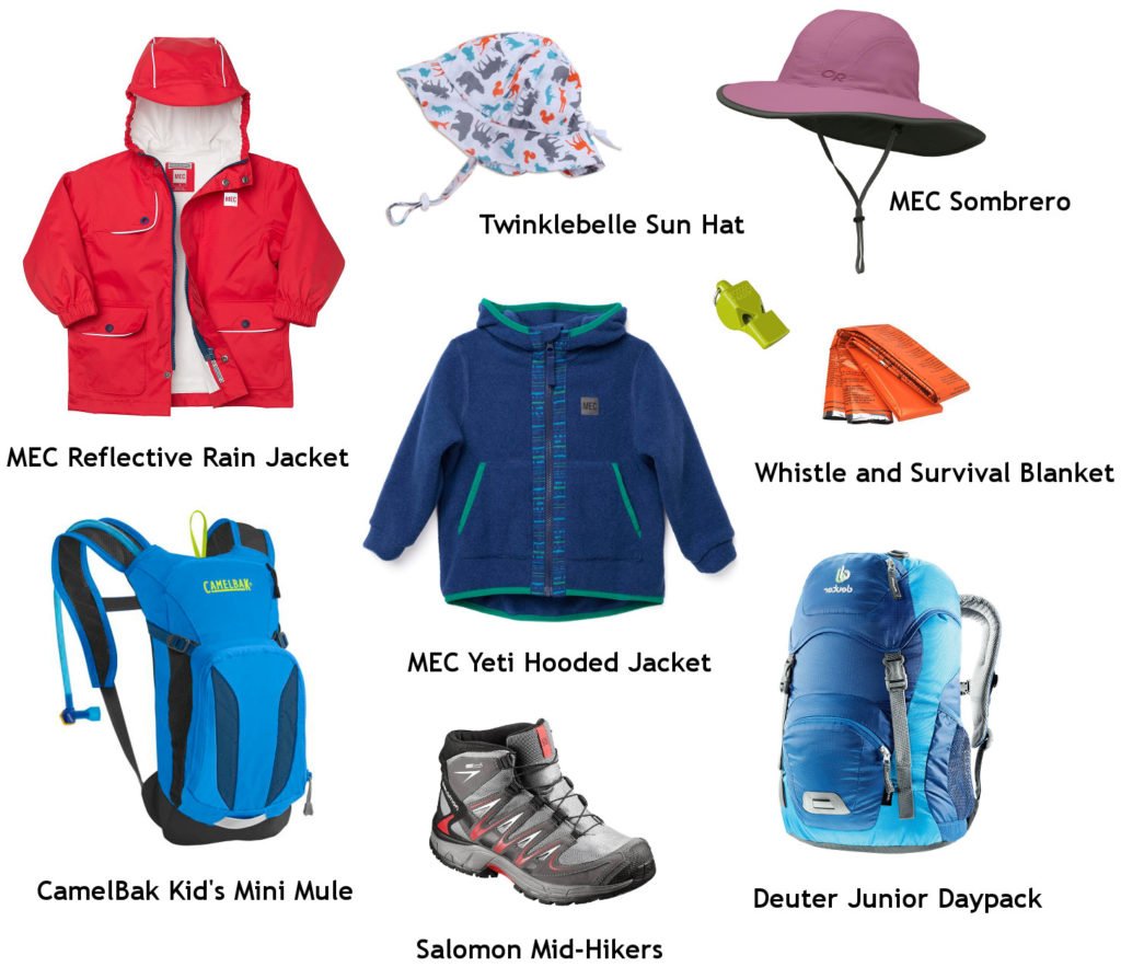 Hiking Gear for Kids Backwoods Mama
