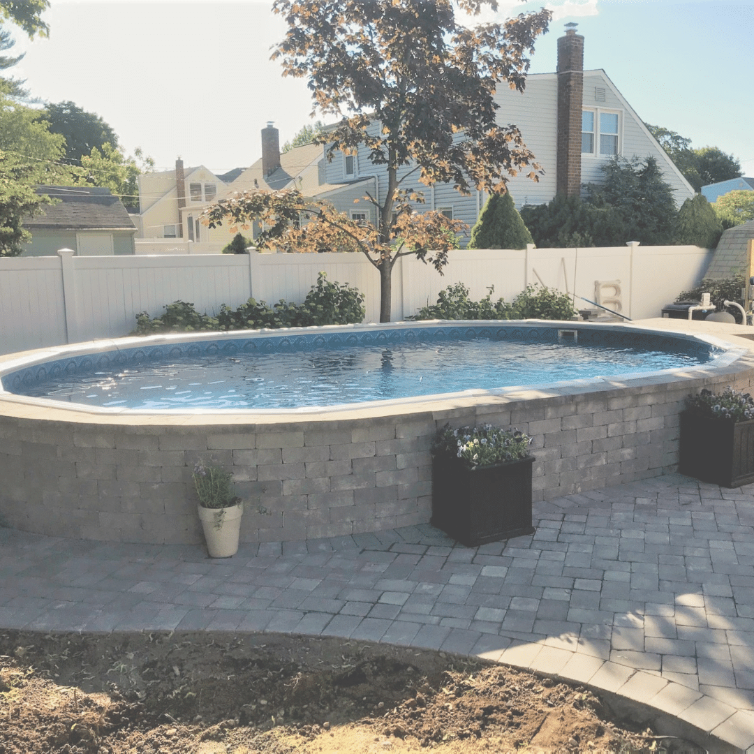 Backyard Masters SemiInground Pools Backyard Masters