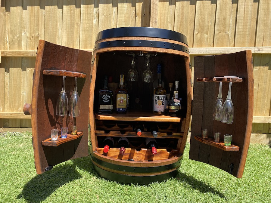 Wine Barrel Furniture Melbourne