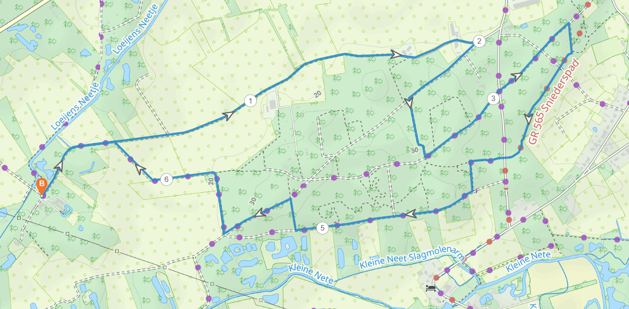 Parcours Legends Backyard Ultra 20/4/2024 SILVER TICKET RACE