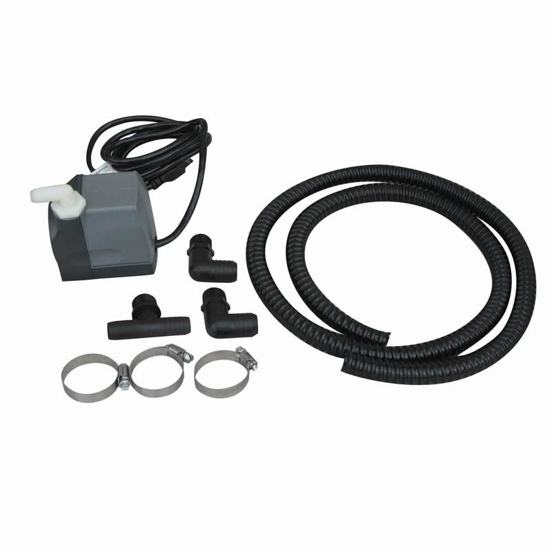 Algreen Rain Barrel Pump Kit Spray Jet Plus Power 660GPH
