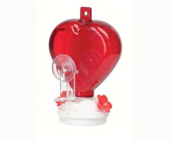 Artline 12 oz. Heart Hummingbird Feeder