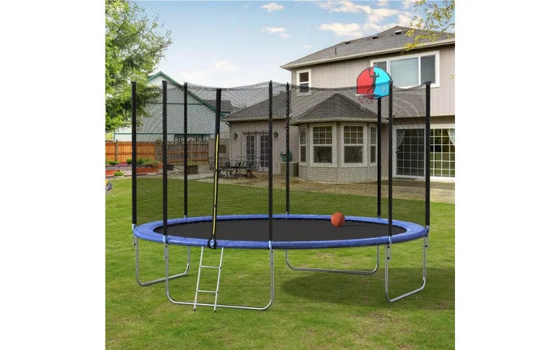Is a 12ft Trampoline Big Enough? (12 Ft vs 15 Ft Trampoline Comparison