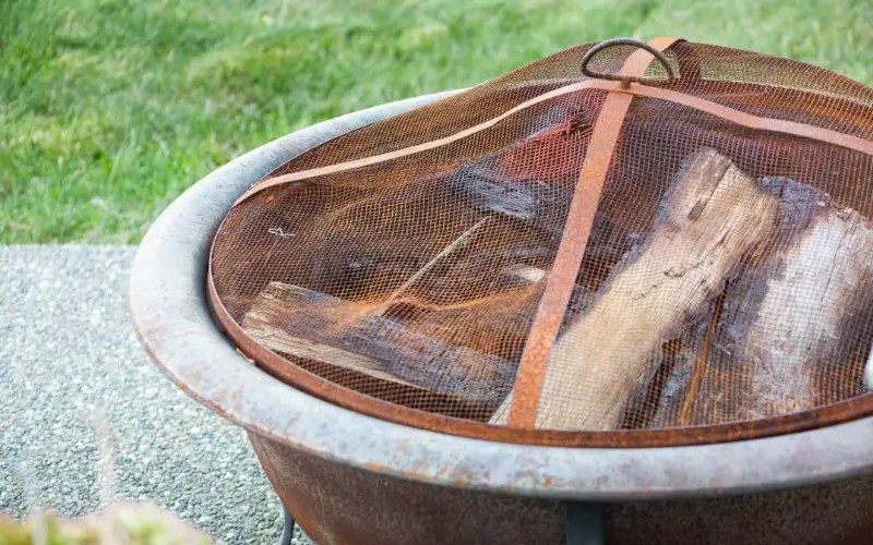 How Do You Keep Your Fire Pit from Rusting? (Why Your Fire Pit is