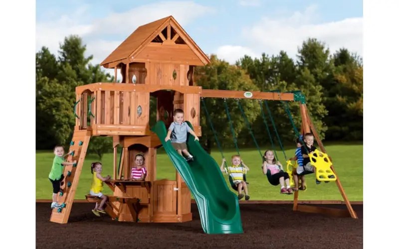 10 Best Backyard Playsets What Brand of Playset is the Best