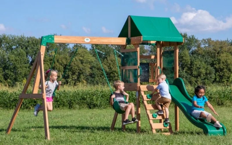 10 Best Backyard Playsets What Brand of Playset is the Best