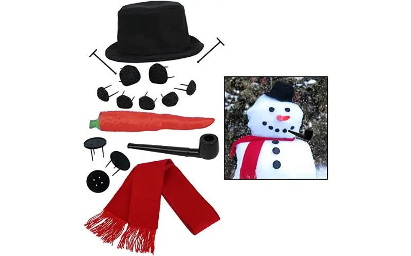 How To Build A Snowman Kit Backyard Caring