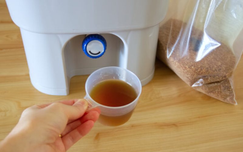 How To Use Bokashi Tea Guide) Backyard Caring