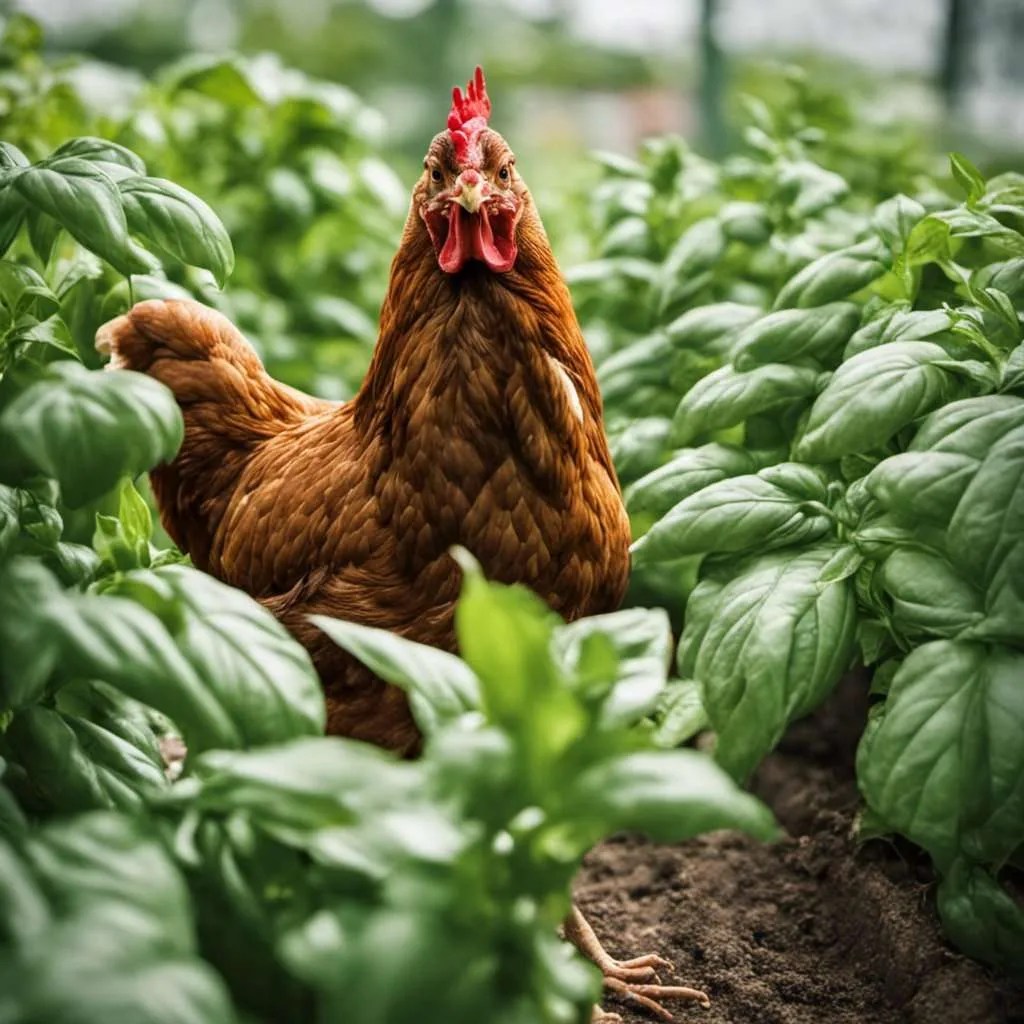 Can Chickens Eat Basil? A Clear Guide for Poultry Keepers