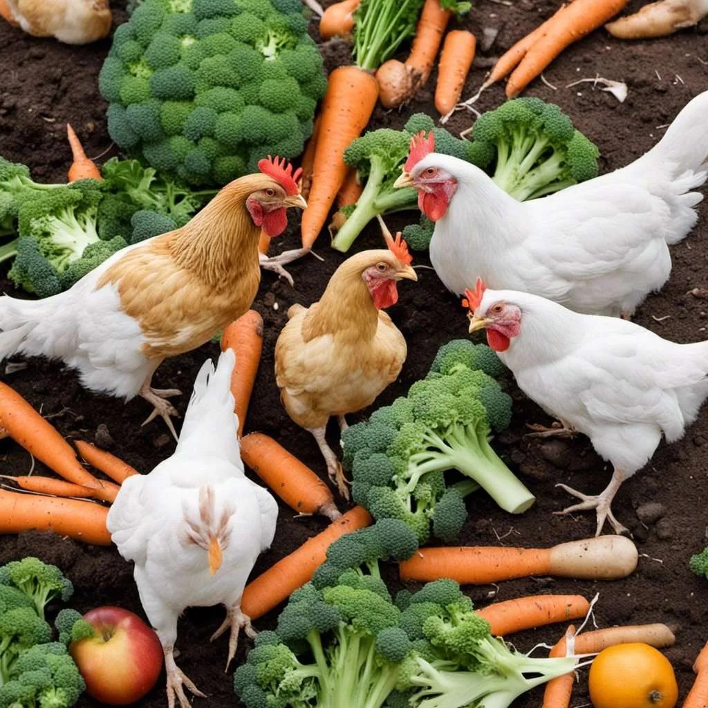 What Table Scraps Can Chickens Eat A Quick Guide