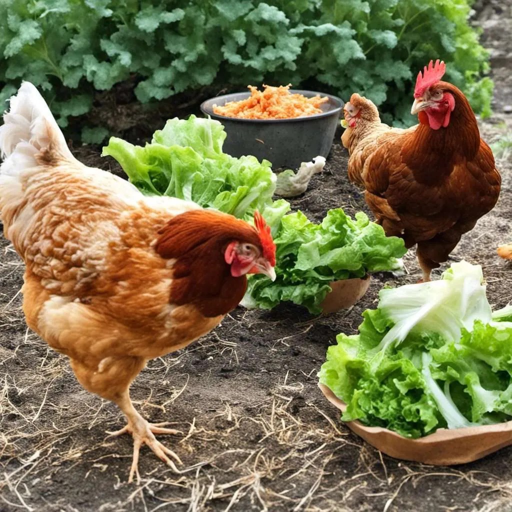 What Table Scraps Can Chickens Eat A Quick Guide
