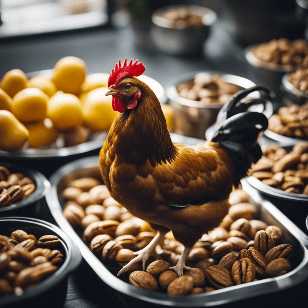 Can Chickens Eat Pecans? A Quick Nutty Guide