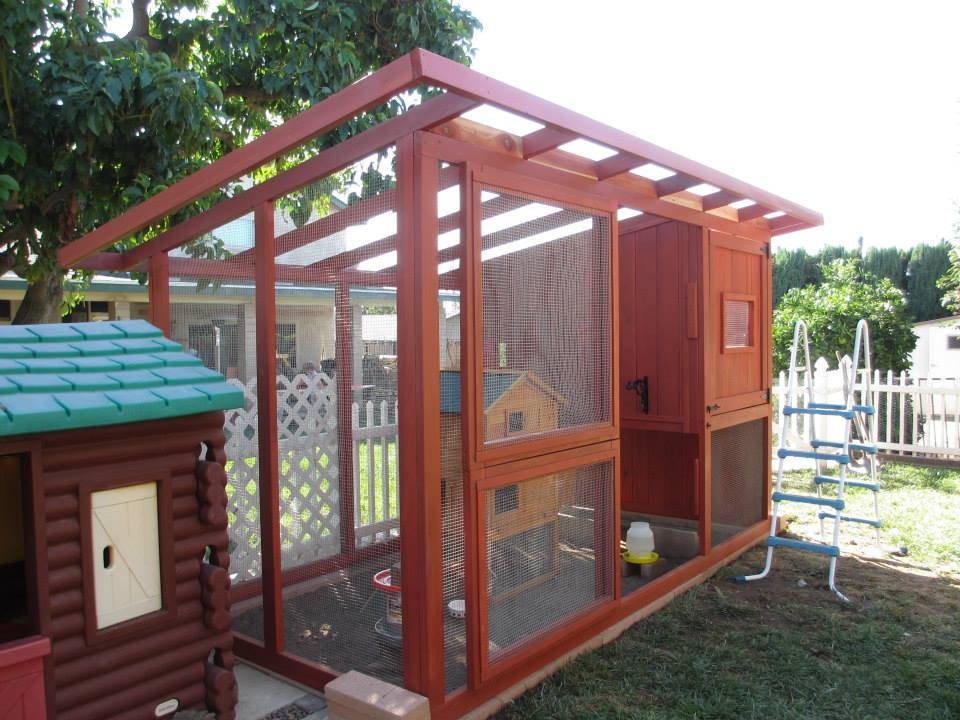 Hühnerstall Peavey Mart