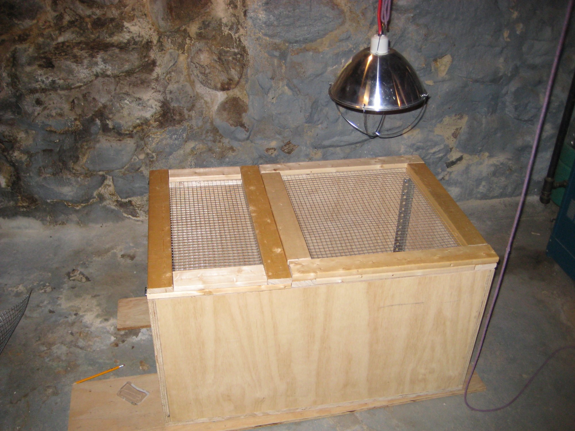 My Chick Brooder Box BackYard Chickens Learn How to Raise Chickens