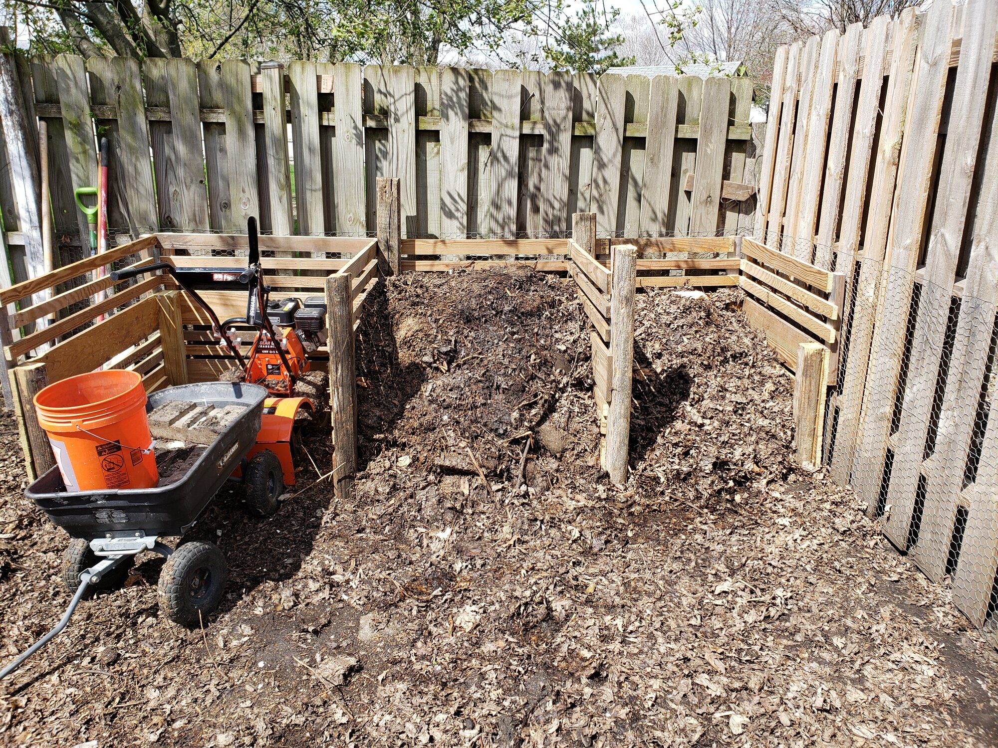My Composting Adventure BackYard Chickens Learn How to Raise Chickens