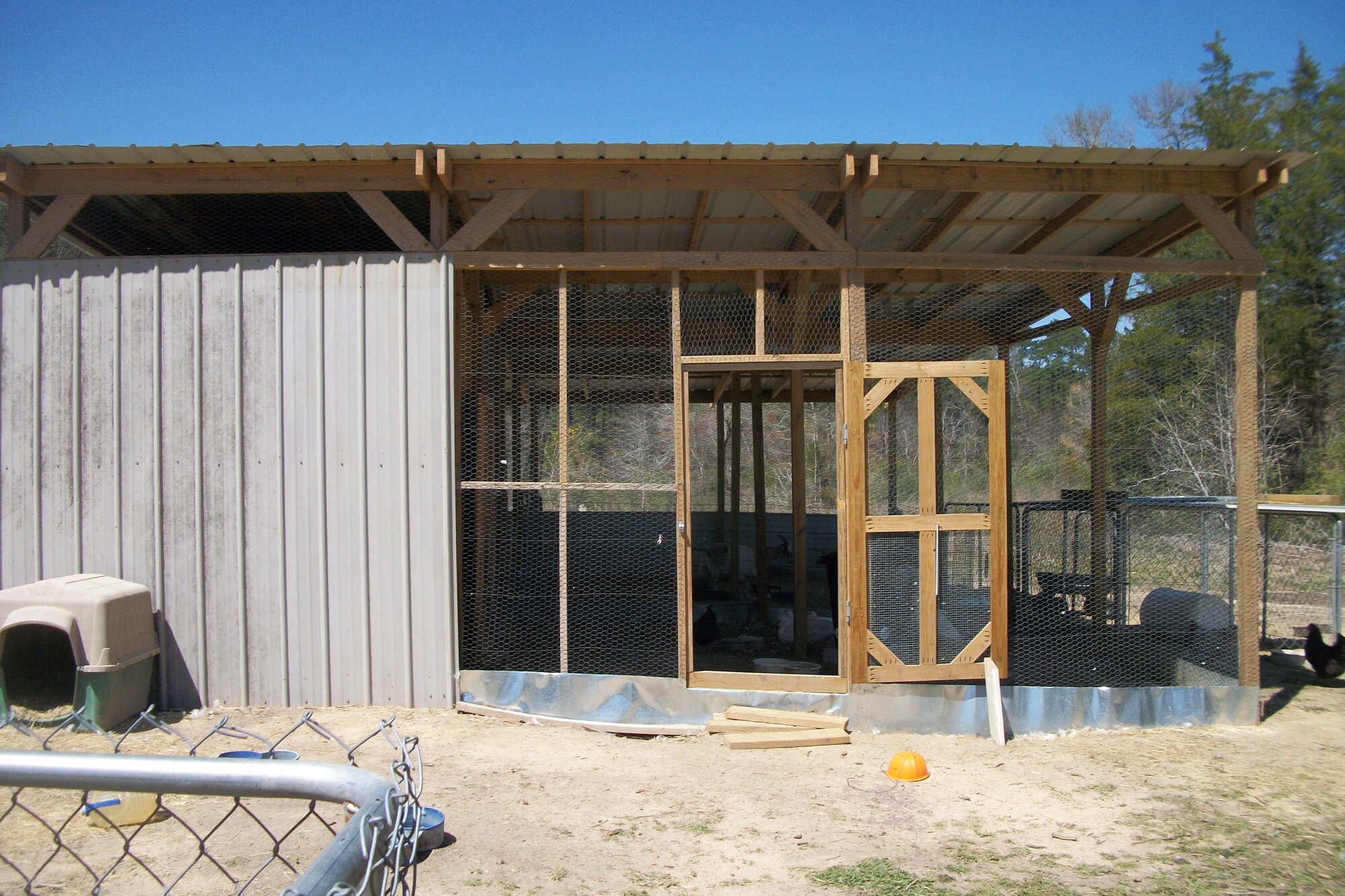 My coop set up BackYard Chickens Learn How to Raise Chickens